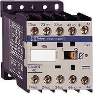 contactor auxiliar 10A 3Z 1R 24V DC (CA4KN31BW3)