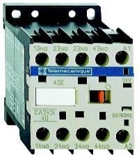 Contactor auxiliar Schneider 10A 4NO 0R 230V AC (CA2KN40P7)