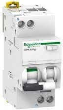 Siguranta automata Schneider Electric, cu protectie diferentiala combinata, gama Acti9, 16A 1P+N C 30MA A 10KA 1MW