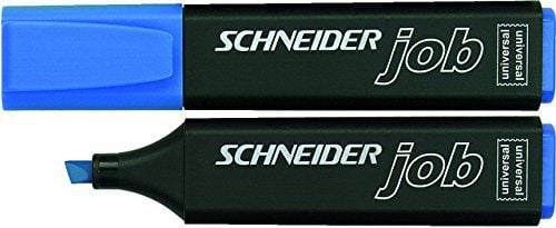 Schneider Highlighter Job Blue