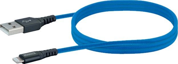 Schwaiger USB-A - Cablu USB Lightning 1,2 m albastru (LPRO440501)