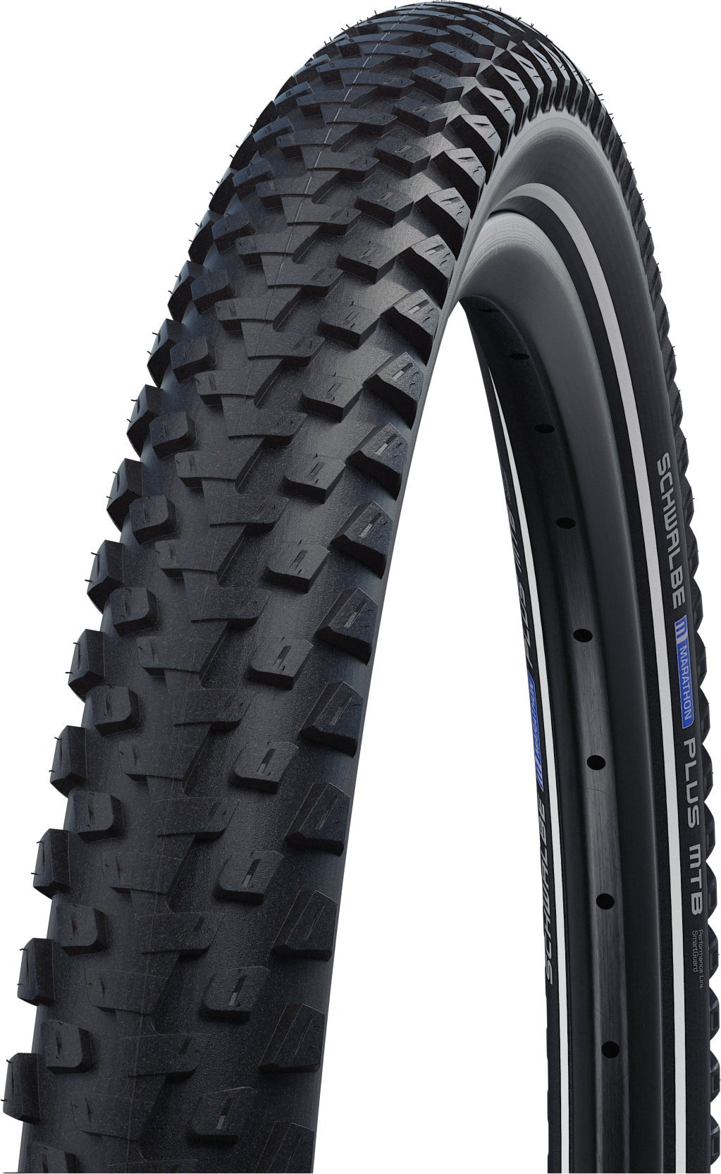 Schwalbe Schwalbe Marathon PLUS MTB, anvelope (negru, clincher, ETRRTO 54-584)