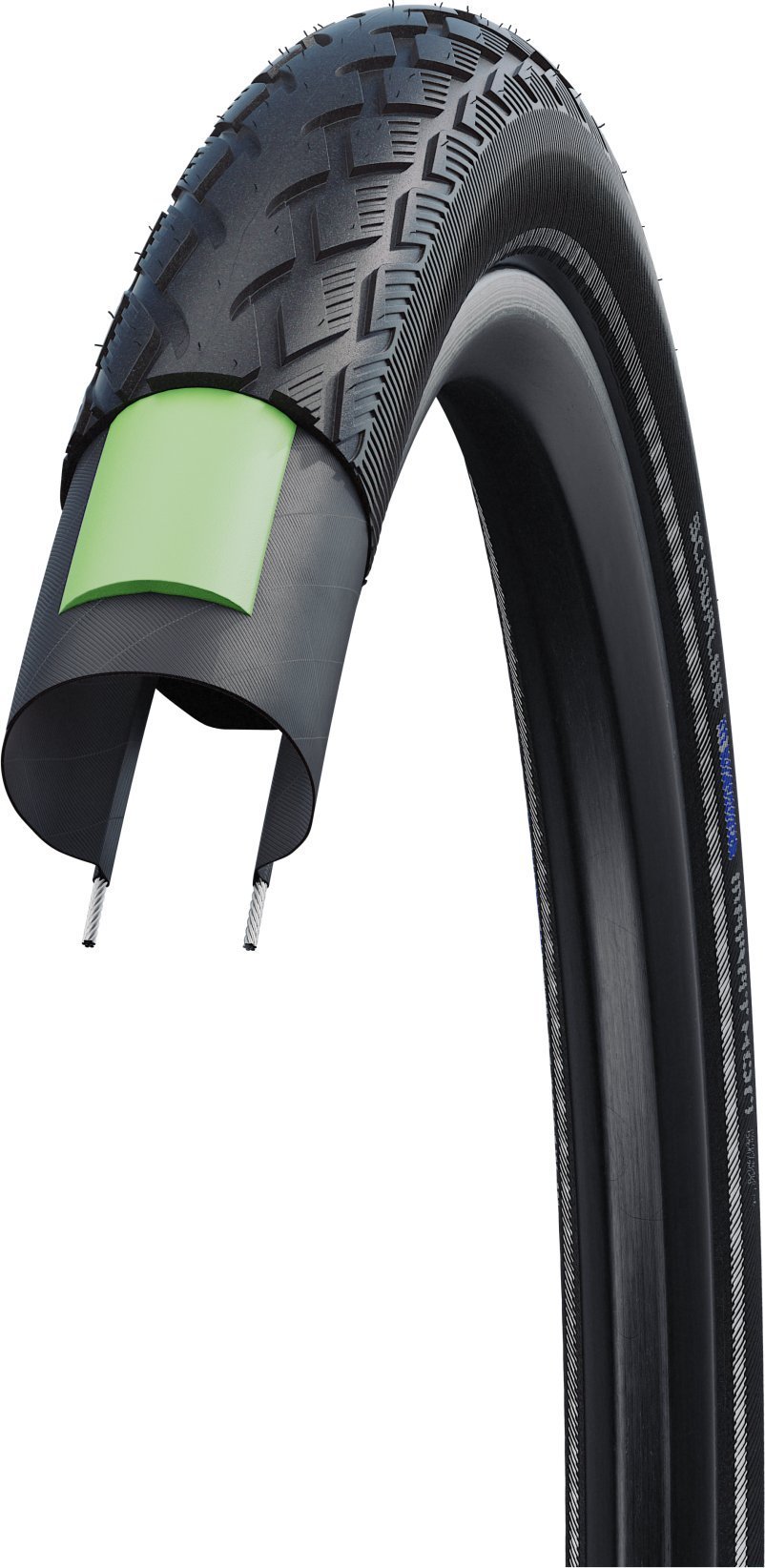 Schwalbe Schwalbe Marathon, anvelope (negru, ETRTO: 37-622)