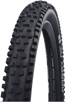 Schwalbe Schwalbe Nobby Nic Super Trail, tires (black, ETRTO: 65-584)