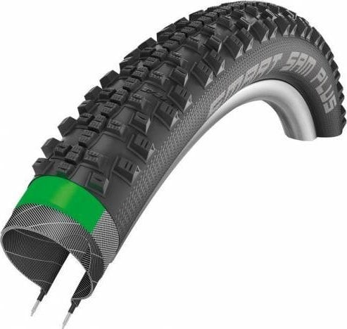 Schwalbe Schwalbe Smart Sam Plus, tires (black, ETRTO 42-622)