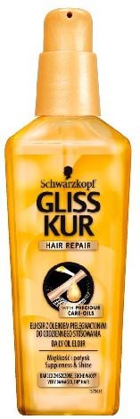 Schwarzkopf Gliss Kur Elixir Ultimate de Reparare, 75ml