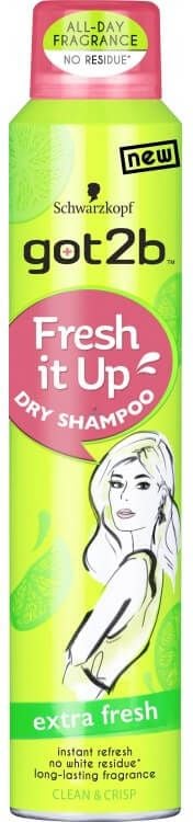 Șampon uscat Schwarzkopf Got2b Regular 200 ml