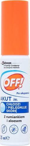 SCJohnson OFF*P/COM. AKUT GEL DUPA MUSCAT 25ml