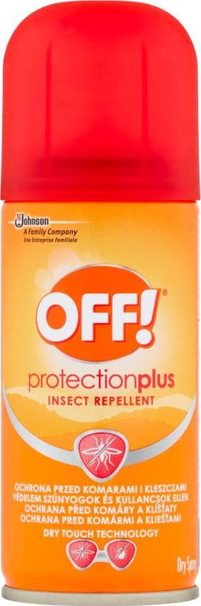 SCJohnson OFF*P/COM. PROTECTION PLUS SPRAY 100ml