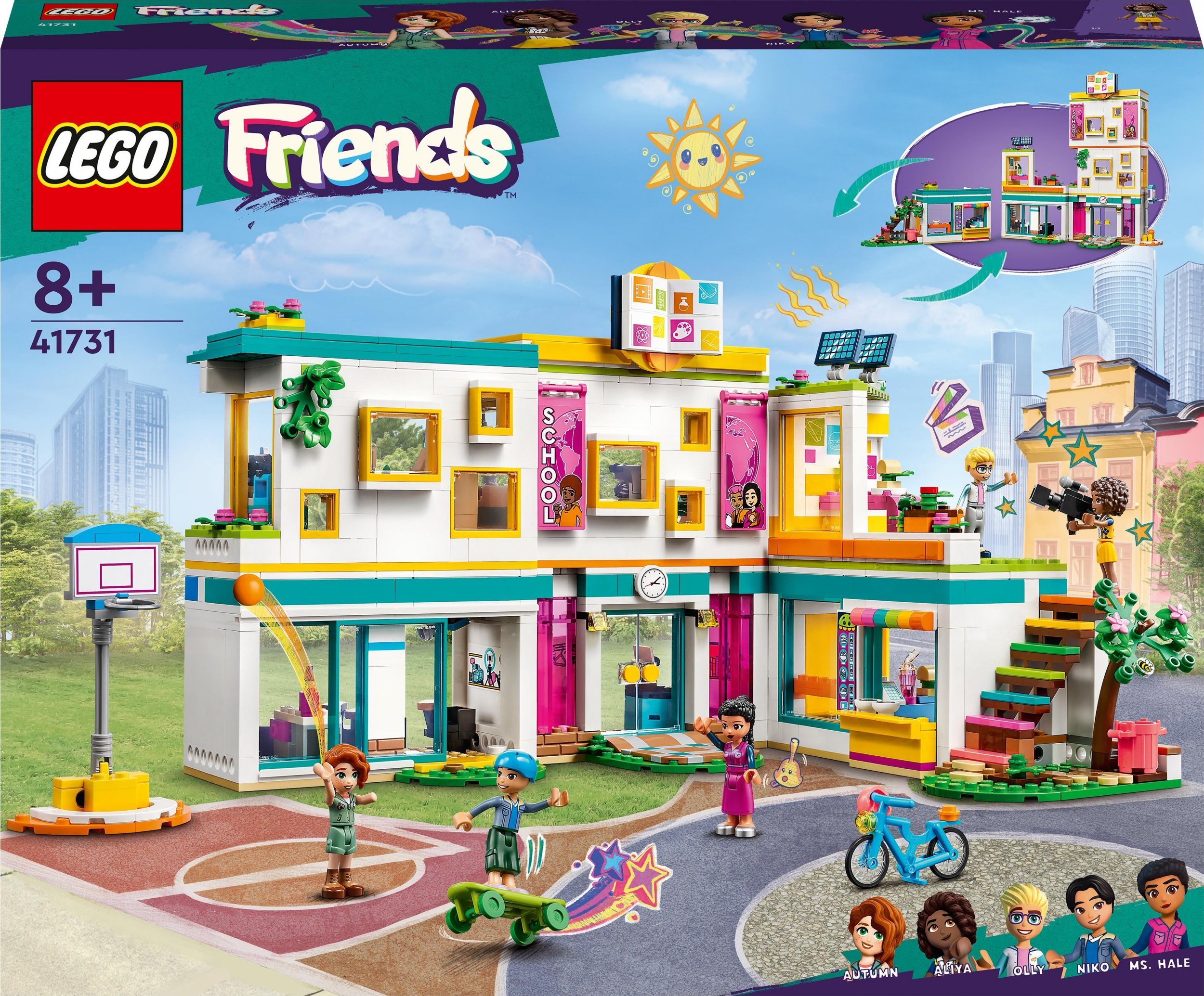 Școala internațională LEGO Friends Heartlake (41731)