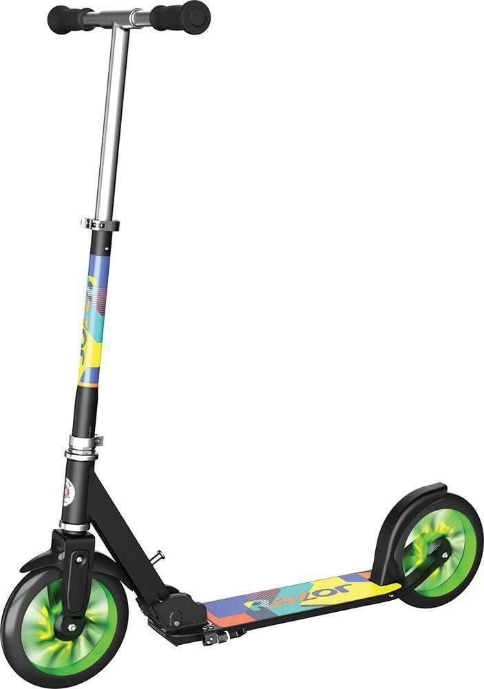 Scooter Razor A5 Lux Light Up Green (13073033)