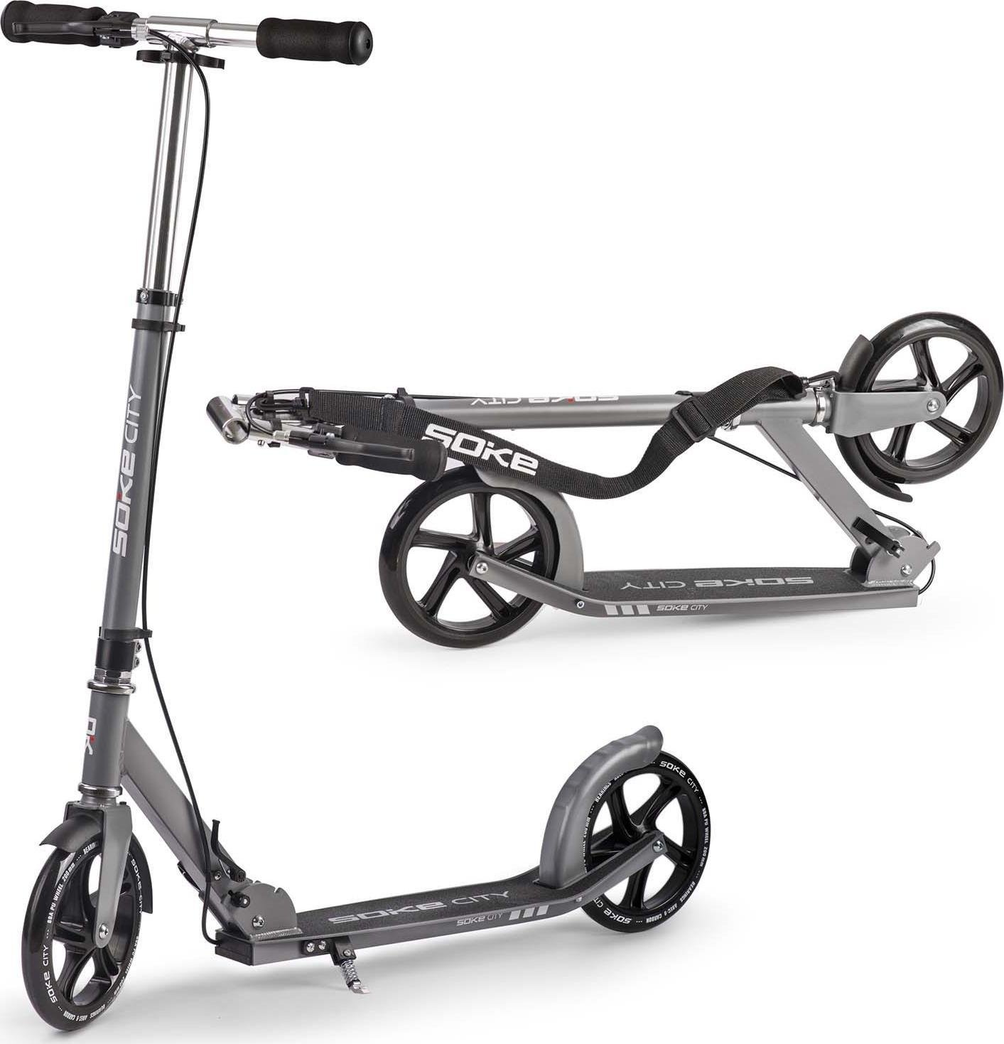 Scooter Soke City Grey (1612)