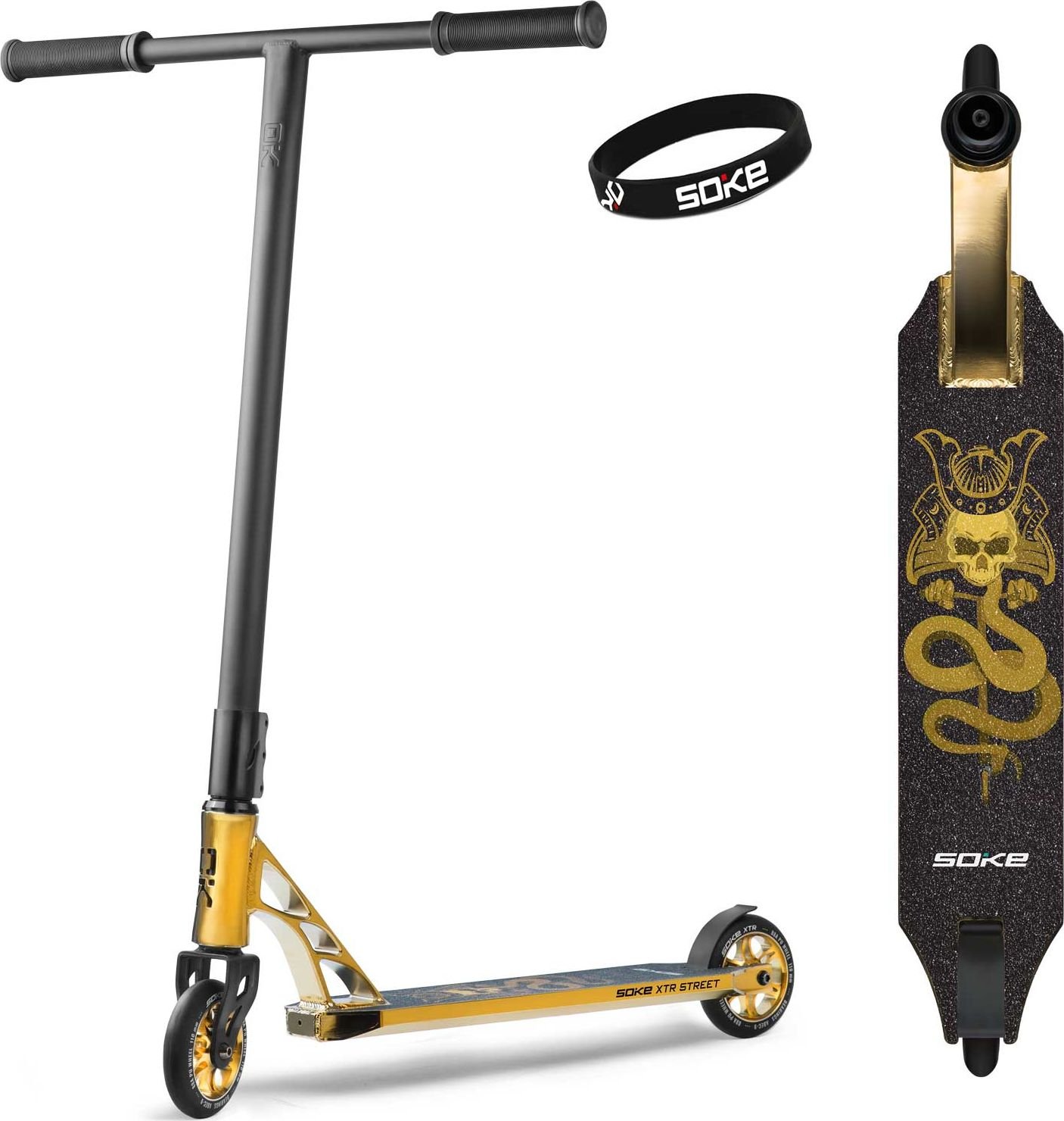 Scooter Soke XTR Street Gold (1621)