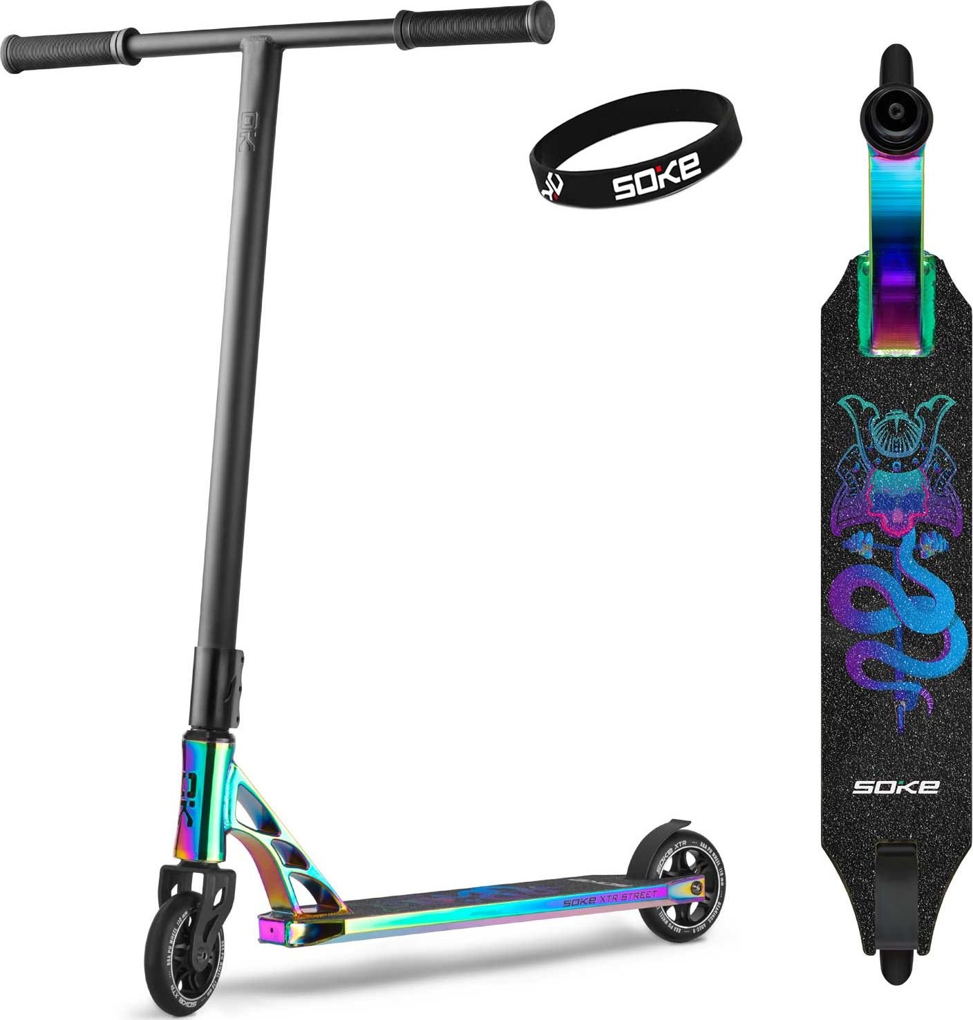 Scooter Soke XTR Street Rainbow (1620)