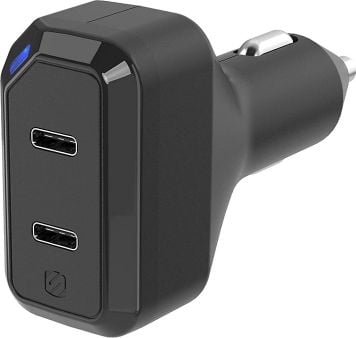 Scosche PowerVOLT USB Power Delivery 3.0 Dual-C