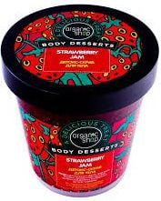 Scrub de corp delicios Strawberry Jam Body Desserts 450 ml Organic Shop