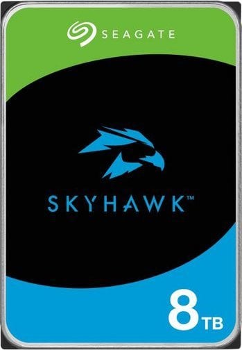 Seagate Drive SkyHawk 8TB 3,5 inchi 256MB ST8000VX010