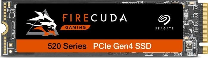 Seagate Firecuda 520 1TB M.2 2280 PCI-E x4 Gen4 NVMe SSD (ZP1000GM3A002)