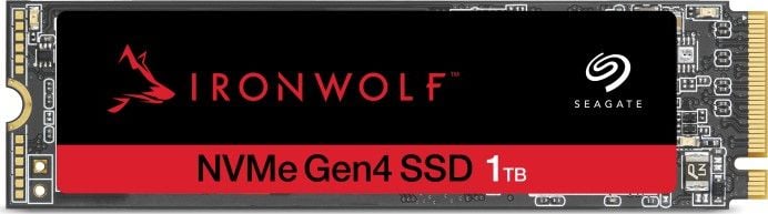 Seagate IronWolf 525 1TB M.2 2280 PCI-E x4 Gen4 NVMe SSD (ZP1000NM3A002)