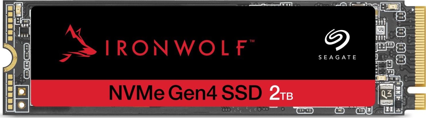 Seagate IronWolf 525 2TB M.2 2280 PCI-E x4 Gen4 NVMe SSD (ZP2000NM3A002)