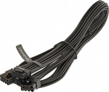 SeaSonic Seasonic 12VHPWR PCIe 5.0 Adapter Kabel - schwarz