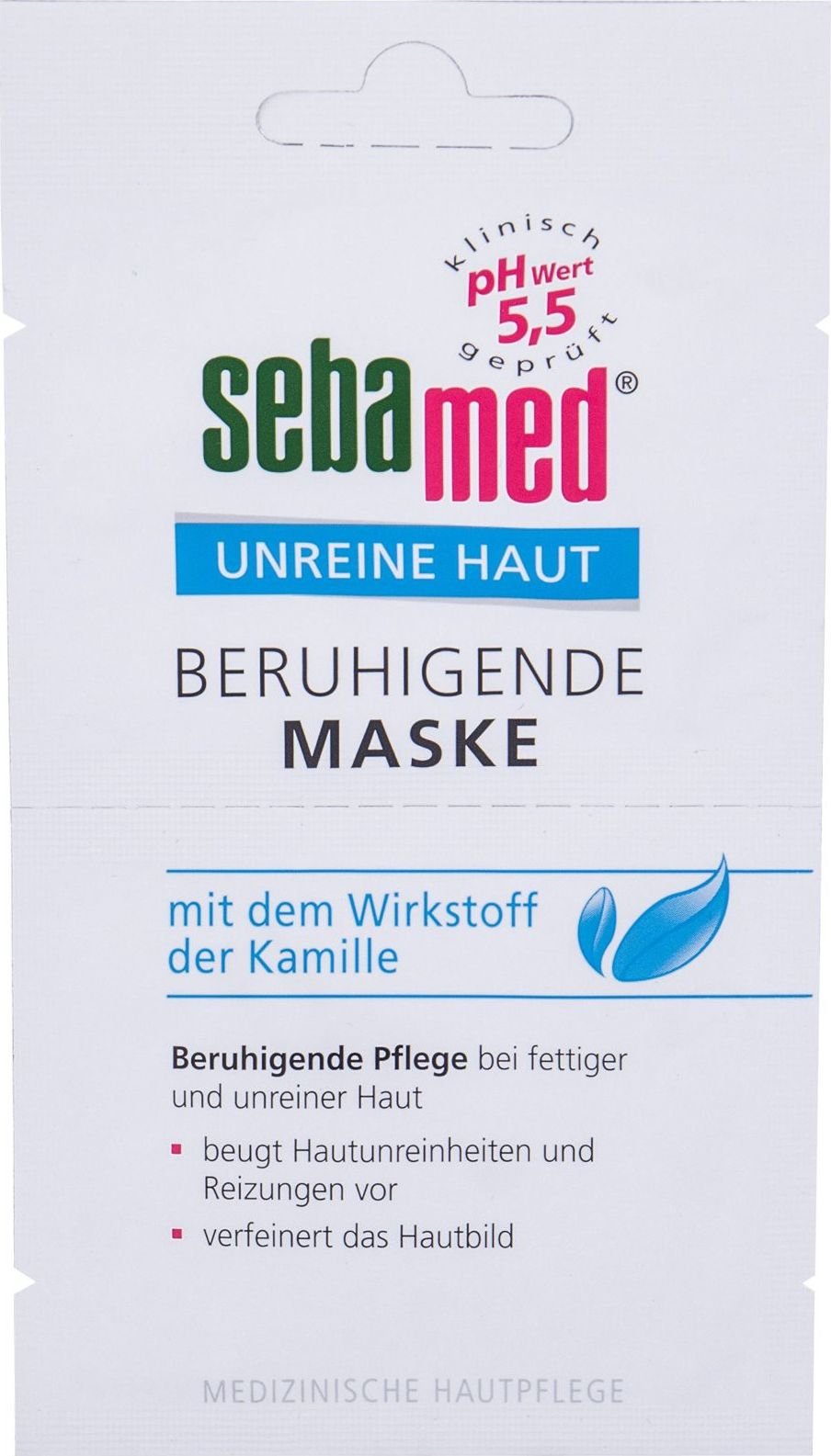 Sebamed SebaMed Sensitive Skin Soothing Mask Masca de fata 10ml