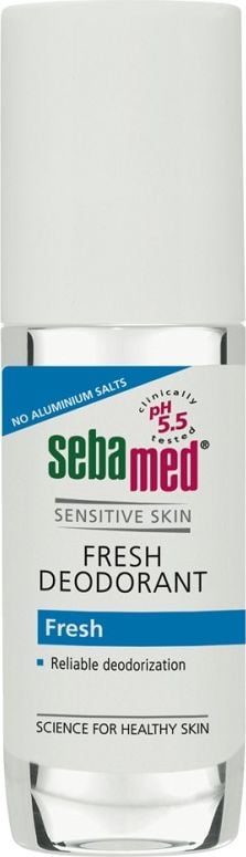 Sebamed SEBAMED_Fresh Deodorant Roll-On deodorant revigorant 50ml