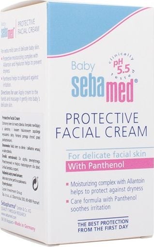Sebapharma Crema faciala protectoare pentru bebelusi 50 ml