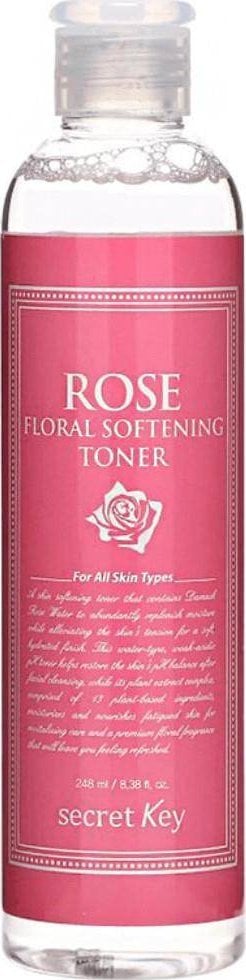 Secret Key Rose Floral Softening Toner zmiękczający tonik do twarzy 248ml