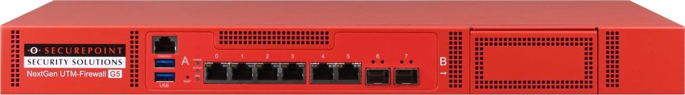 Firewall - Securepoint Firewall Securepoint RC300S G5 Security UTM Appliance (SP-UTM-11612) - 40-50-3825