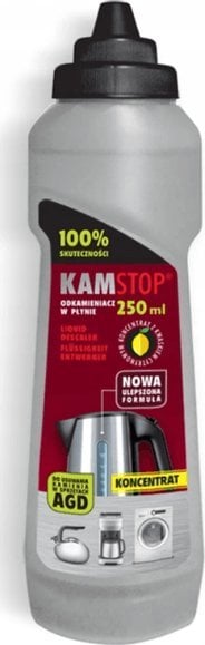 Sedan KAMSTOP - Detartrant lichid puternic pentru aparate de cafea, ceainice - 250 ml
