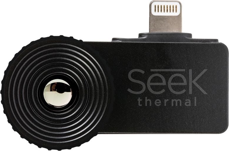 Camera cu termoviziune Seek Thermal CompactXR (Extended Range), 9 Hz, compatibila iOS (mufa Lightning)