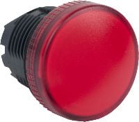Șeful 22mm lumina roșie de avertizare BA9S (ZB5AV04)