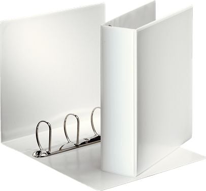 Bibliorafturi - Caiet mecanic Esselte Panorama, A4, mecanism 4DR, inel 60mm, alb