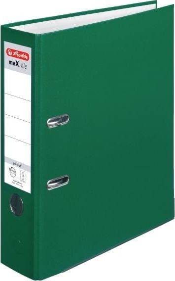 Herlitz Folder Protect A4 8cm verde