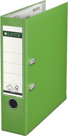 Liant cu pârghie Leitz 180&deg; A4 80 mm Verde deschis (10101050)