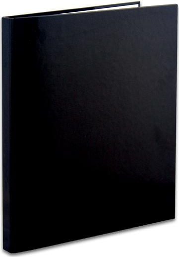 Liant Penmate cu 4 inele A4 negru (369565)