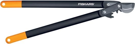 Foarfeca mare (L) Fiskars cu mecanism de forta, contracutit curbat L78