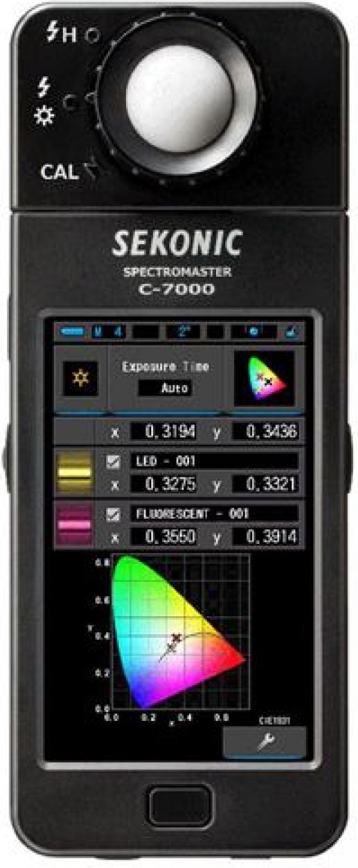 Colorimetru Sekonic C-7000 SpectroMaster (100387)