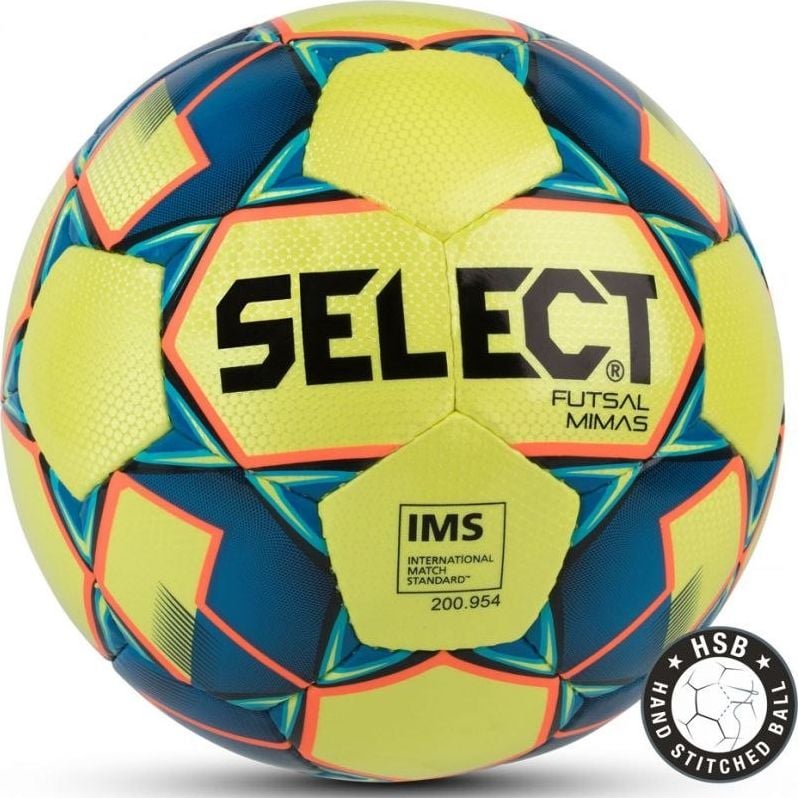 Minge fotbal de sala Select Mimas Futsal, multicolor