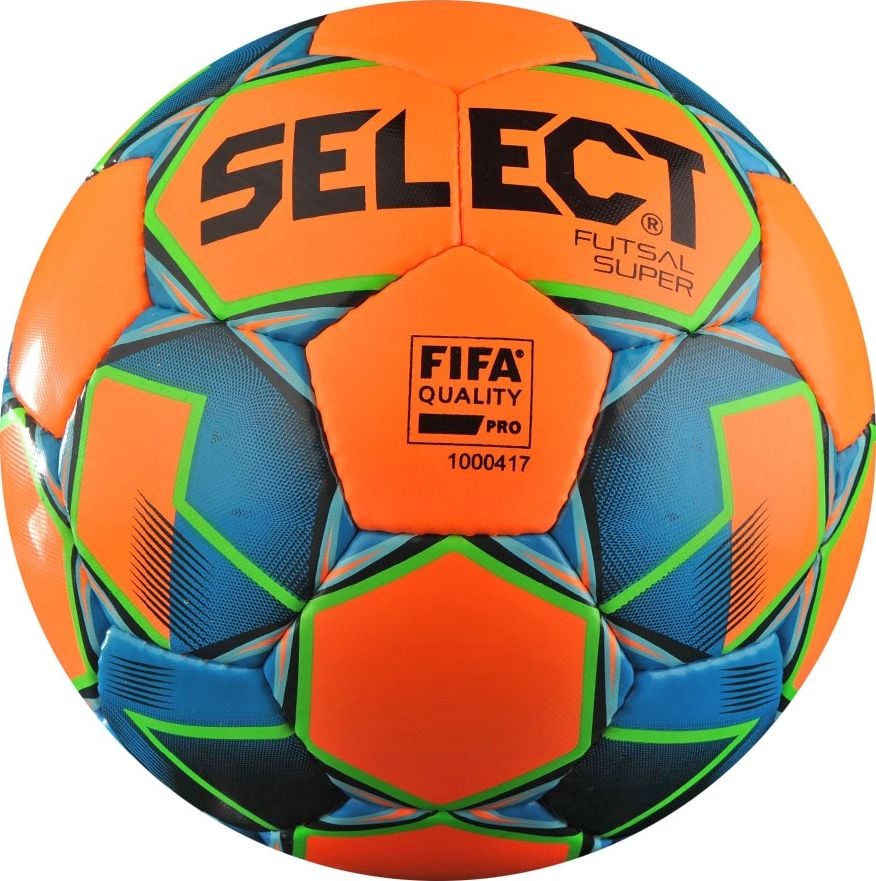 Select Pilka Select Futsal Super 3613446662 portocaliu 4