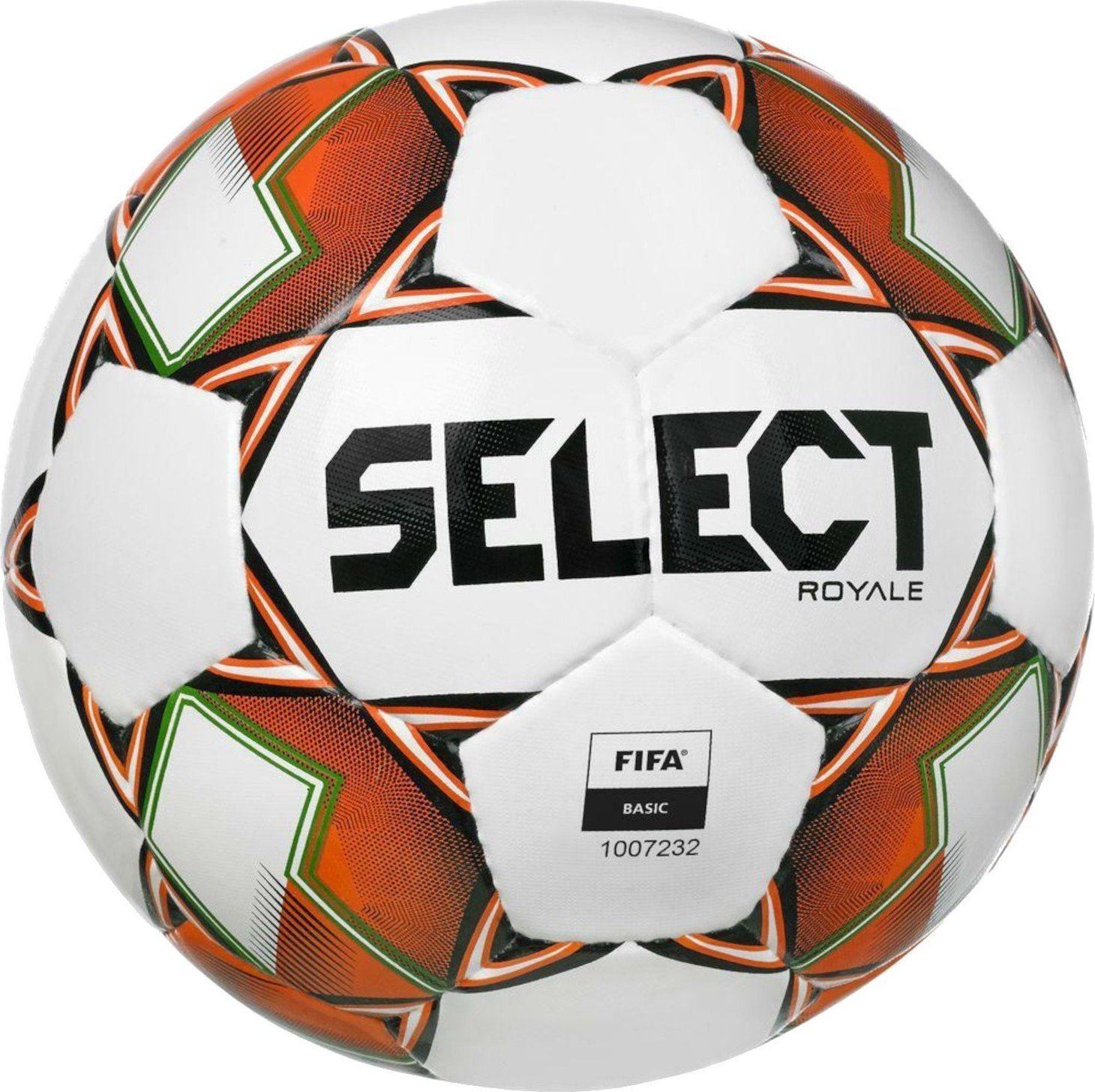 Selectează Selectează Royale FIFA Basic Ball ROYALE WHT-ORG alb 5