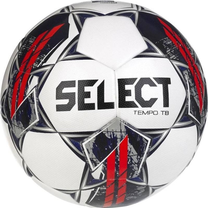 Selectați Selectați Tempo TB FIFA Basic V23 Minge TEMPO TB WHT-BLK alb 5