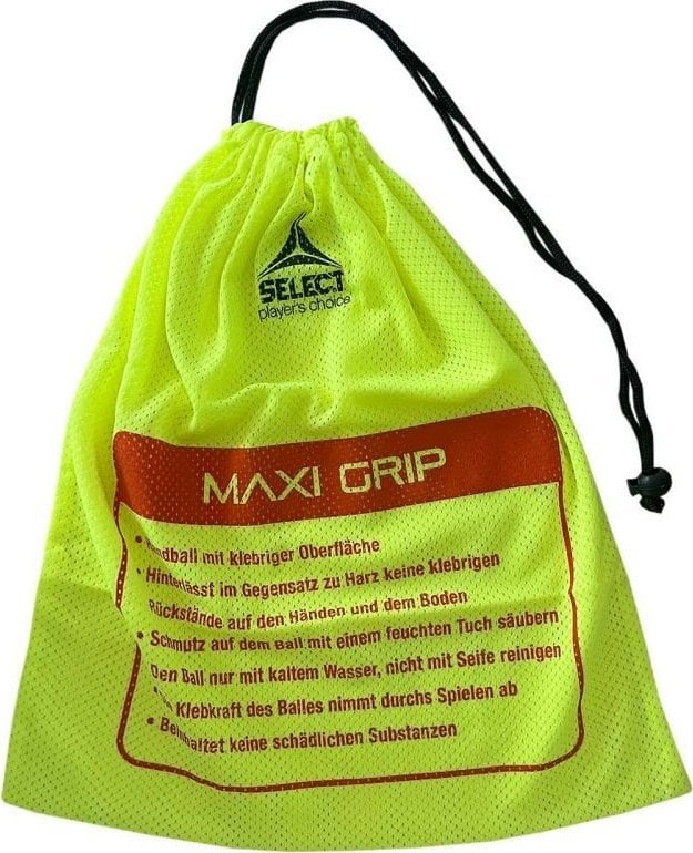 Selectați geantă pentru pantofi Select Maxi Grip galbenă 28848