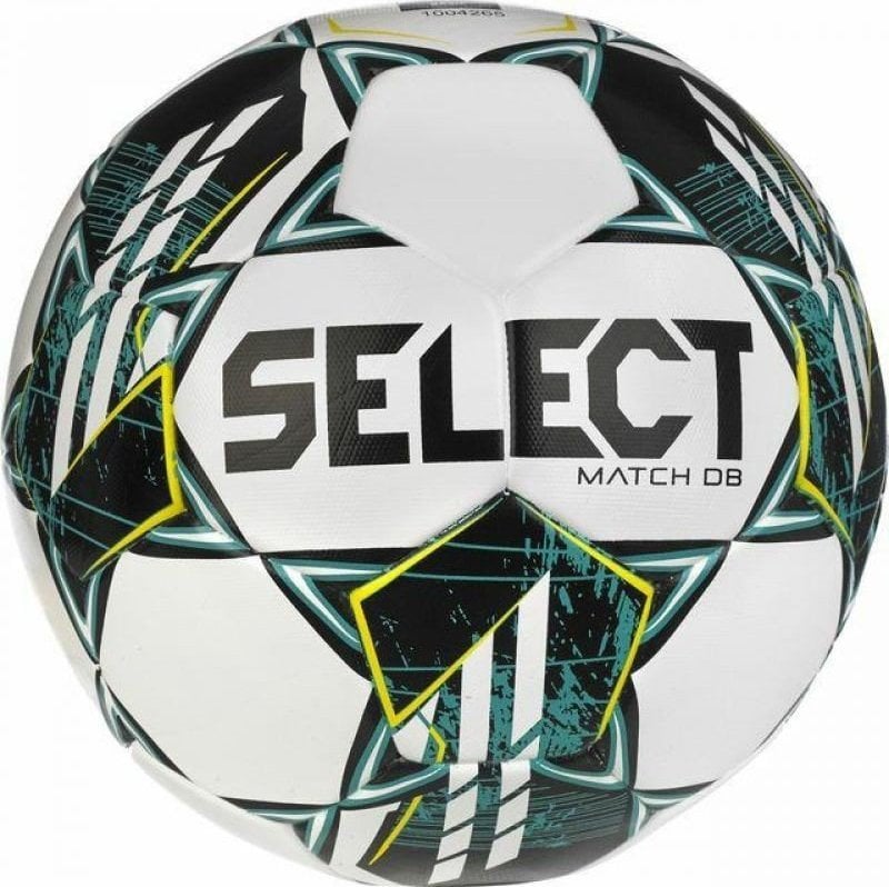 Selectați Selectați meciul DB FIFA Basic V23 Minge MATCH DB WHT-GRE alb 5