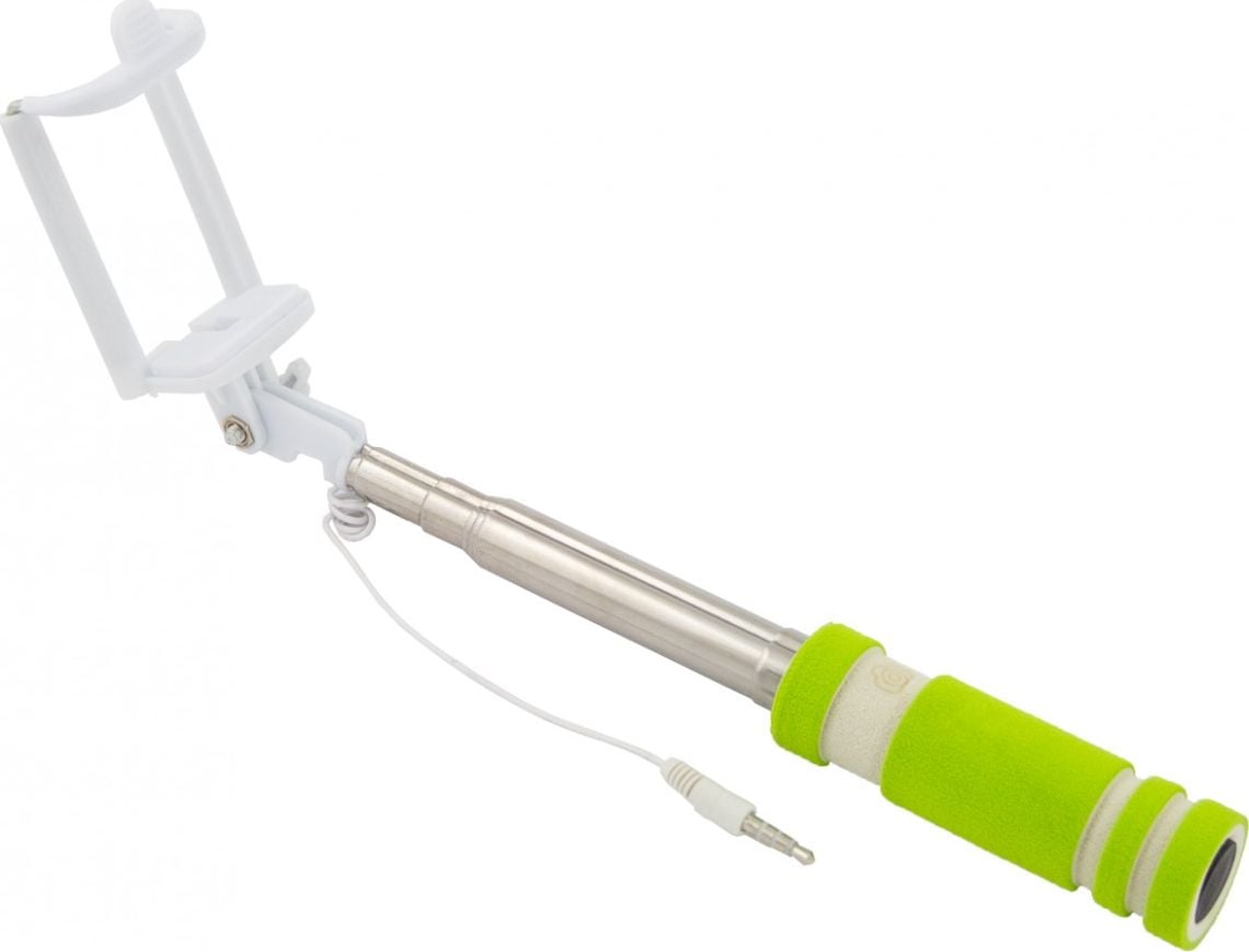 Selfie stick Esperanza ESPERANZA MONOPOD PENTRU SELFIE WIRED MINI VERDE