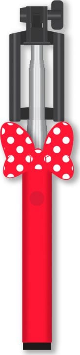Selfie stick SELFIE STICK Disney WIRELESS MINSS-4 Minnie 002 Red universal