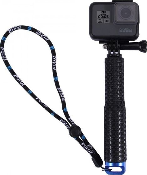 Selfie stick Puluz Puluz Selfie Stick pentru camere de actiune PZ150 negru
