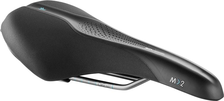 Sa Bicicleta SELLE ROYAL SCIENTIA M2, unisex, negru mokka, 3D gel, trekking, mountain bike hobby