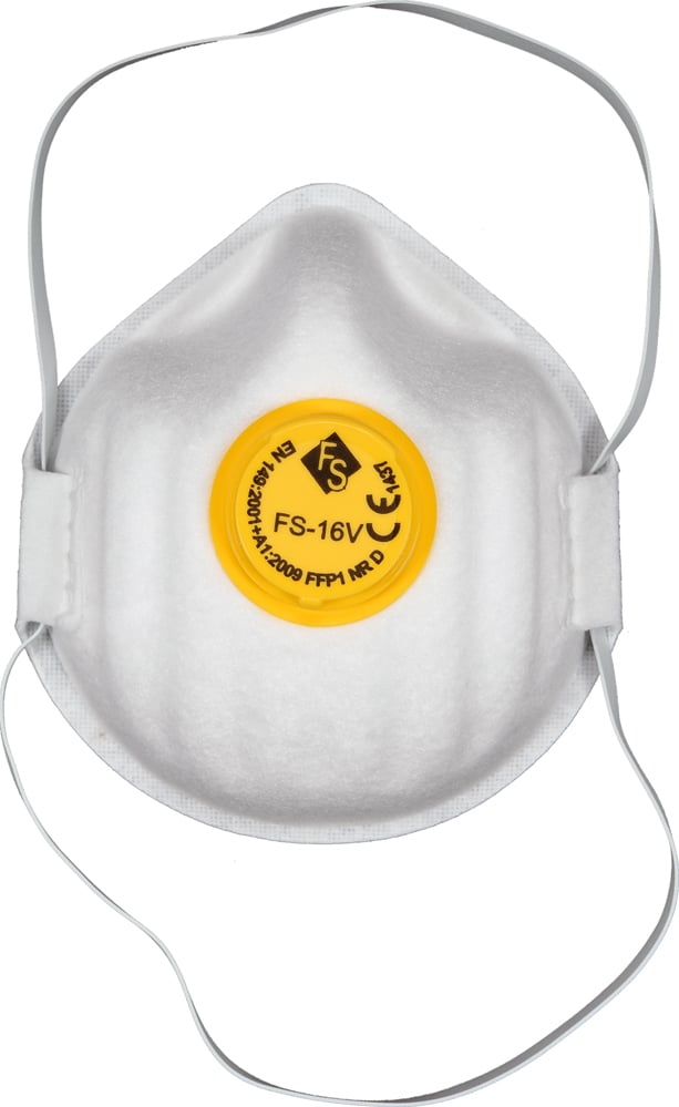 Semi-mască de filtrare Yato cu supapă FFP1/KZ (YT-74862)